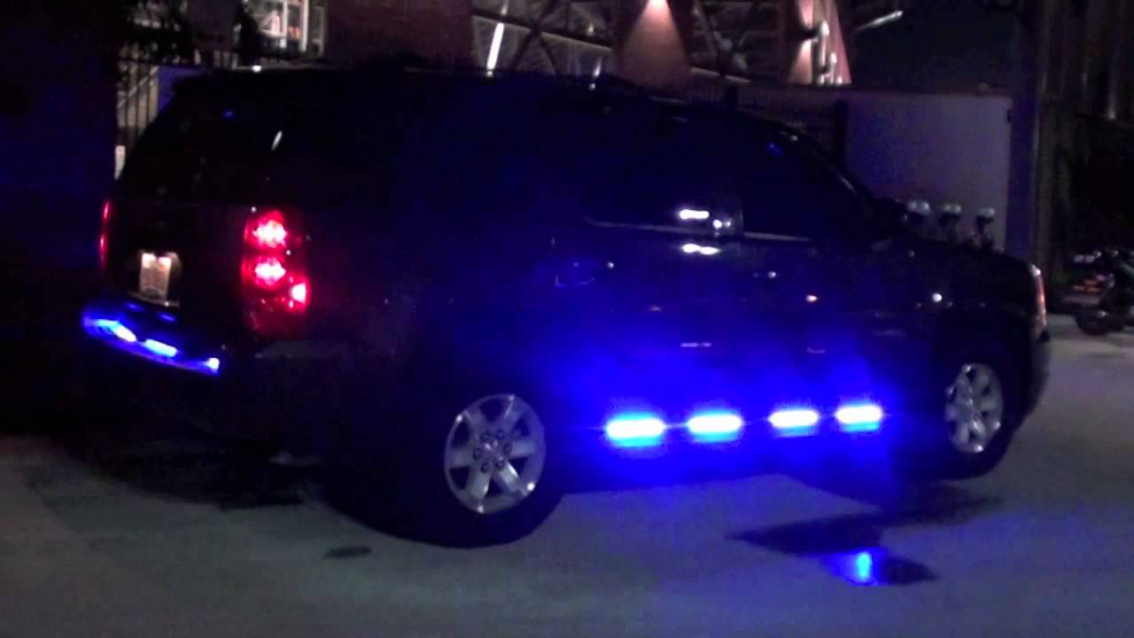HG2 Emergency Lighting | GMC Yukon | UCF Police Dept - YouTube HG2 Emergency Lighting | GMC Yukon | UCF Police Dept - YouTube