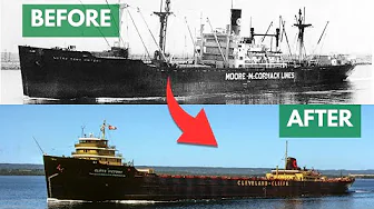 The Fastest Ore Boat of the Great Lakes: CLIFFS VICTORY