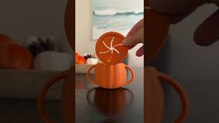 BRVTOT | Pumpkin Cup for Baby Toddler Spooky Basket~ Happy Halloween! 15% OFF at 25th Check Amazon