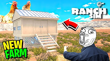 #1 Starting new Business in Southwest Ranch (new map) | Ranch Simulator | in Hindi
