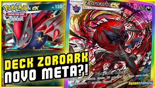 DECK ZOROARK EX É RÁPIDO, BRUTAL E MUITO APELÃO! || Pokémon TCG Pocket #523