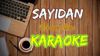 DI SAYIDAN KARAOKE ( ShaggyDog )