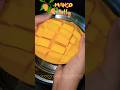 Mango jelly🥭| Easy 3 ingredients recipe #shorts #shortvideo #food #recipe | #gagugaze