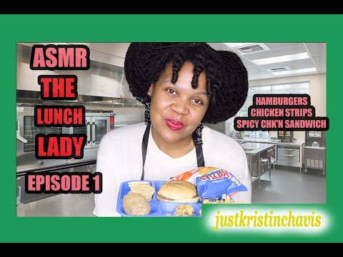 ASMR The Lunch