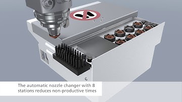 TruLaser 2030 fiber animated film