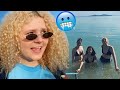 Erasmusokkal Balatonoztam a 7 fokos tóban! Erasmus Magyarországon VLOG