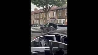 Stolen Range Rover in East London 12/9/21