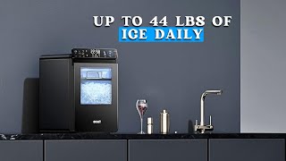ecozy Nugget Ice Maker Countertop: Smart Pebble Ice Machine with APP Control screenshot 5