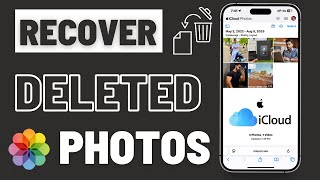 How to Recover Deleted Photos &amp; Videos from iCloud | iCloud Photos Wapas Kaise Laaye