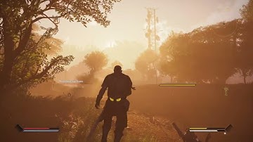 Elex 2 Walkthrough-Enemy Scouts,Cleric Junk,Forbidden Methods,Trusted Companions-Part 1
