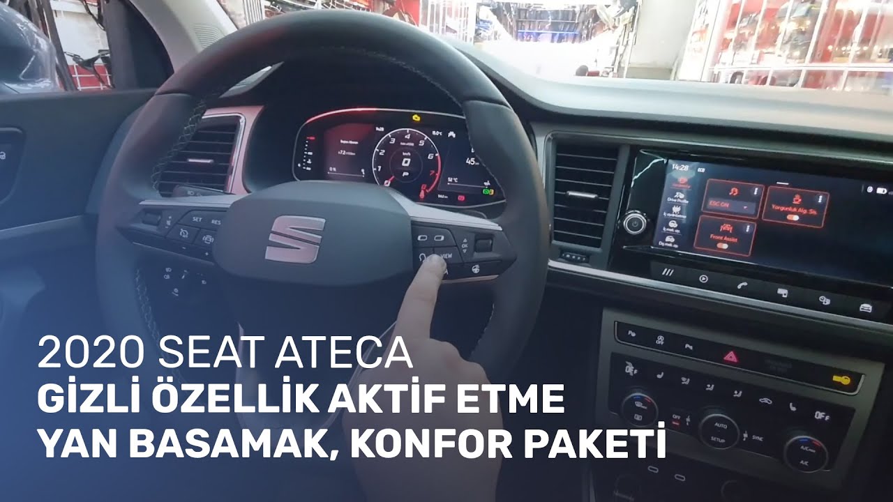 2020 Seat Ateca // Gizli Özellik, Yan Basamak, Konfor Paketi