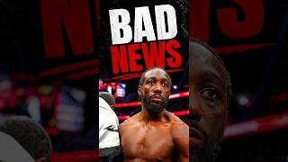 Nightmare Day For Terence Crawford