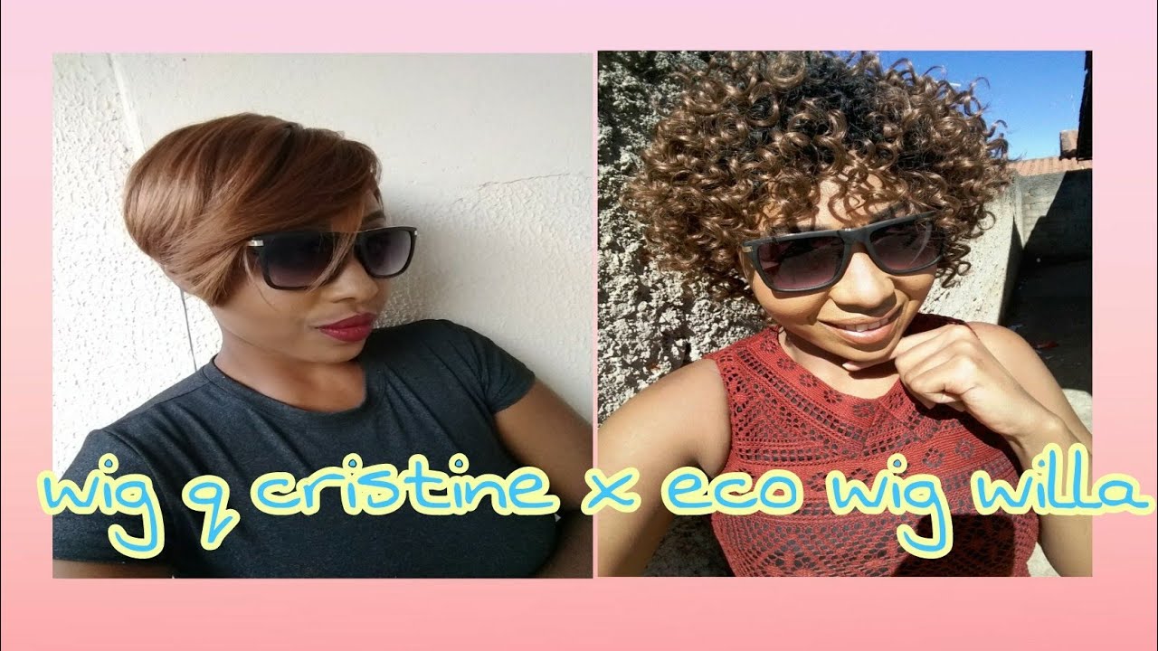 Curtinhos do poder!wig q Cristine e eco wig willa