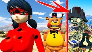 ЛЕДИ БАГ И ЗОМБИ АПОКАЛИПСИС - ГДЕ АНИМАТРОНИКИ? - ГТА 5 МОДЫ FNAF Аnimation GTA 5 MODS Multi Pulti ЛЕДИ БАГ И ЗОМБИ АПОКАЛИПСИС - ГДЕ АНИМАТРОНИКИ? - ГТА 5 МОДЫ FNAF Аnimation GTA 5 MODS Multi Pulti