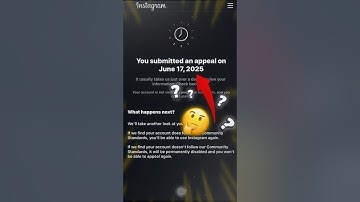 UNBAN INSTAGRAM 2025  FIX “APPEAL SUBMITTED” ERROR FAST! UNBAN2025