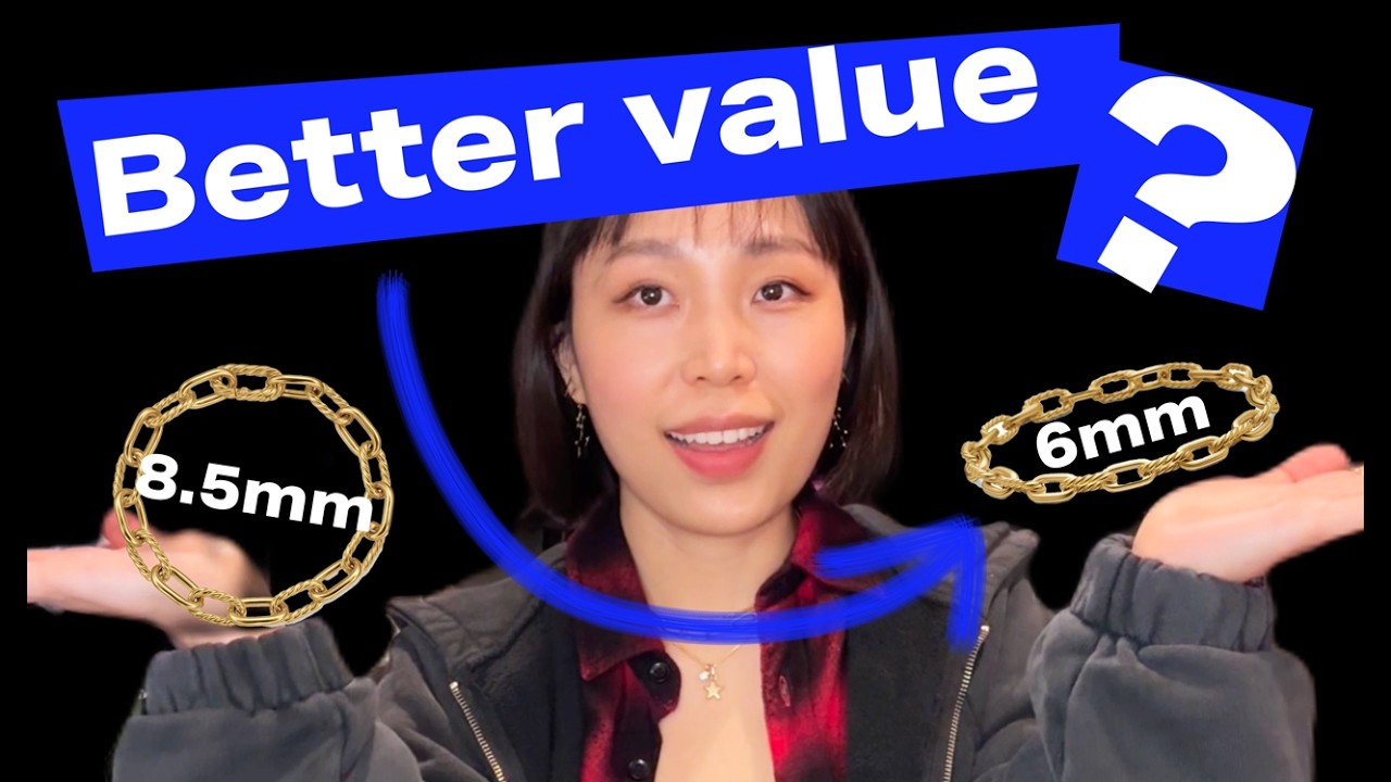 Watch this before you invest in gold jewelry! David Yurman Madison bracelet unboxing