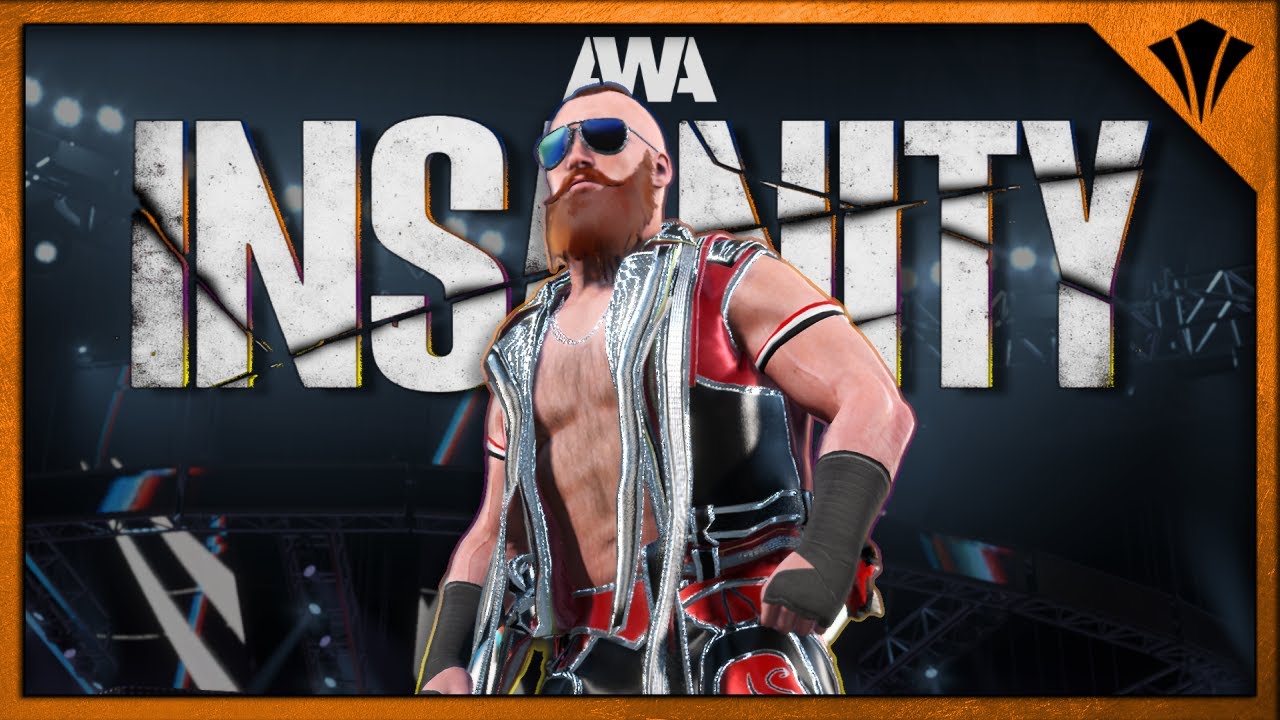[AWA] Monday Night Insanity Ep. 36 | WWE 2K25 Efed Wrestling - YouTube