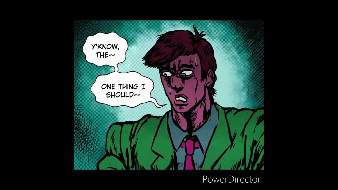 Steamed Hams but its JoJo (done right)