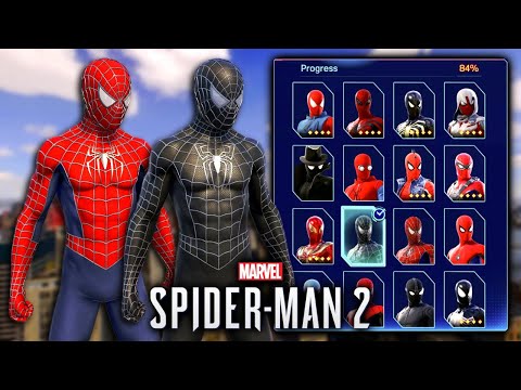 All Spider-Man 2 Suits And How To Get Them - GameSpot