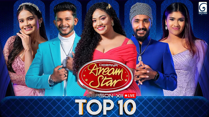 🔴 LIVE | Derana Dream Star Season 12 | Top 10 (Team 02) | 06th July 2025 | TV Derana