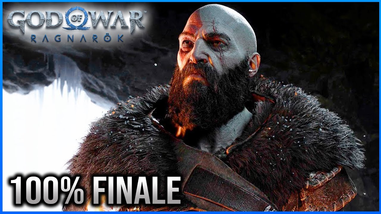 God of War Ragnarok 100% Platinum Gameplay Walkthrough - 100% Finale Platinum Trophy (Part 43 ...
