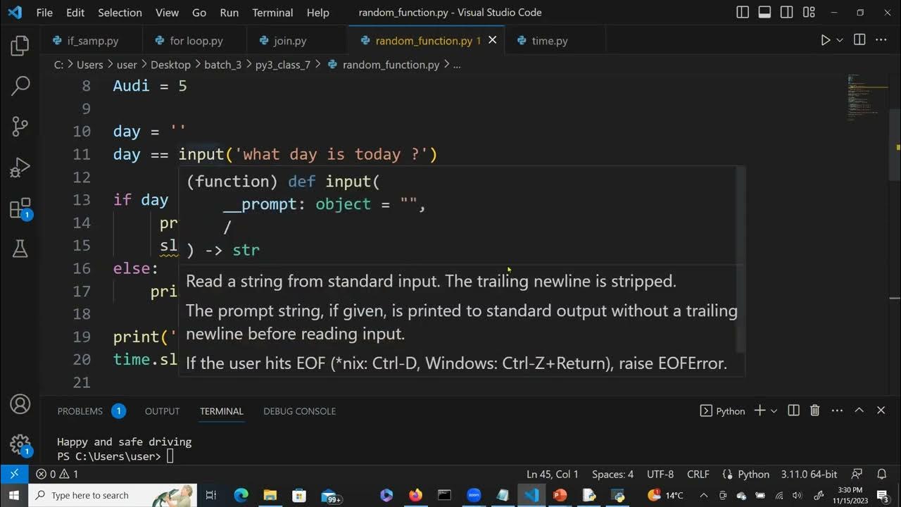 Python Basics Course for beginners - installing Python - 2 IDLE - YouTube