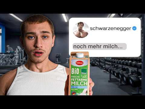ARNOLD SCHWARZENEGGERS Diät bringt mich um! (5000+ kcal)