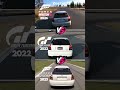 FORZA HORIZON 6 vs Gran Turismo 7 vs Forza Motorsport! 🏁 #shorts