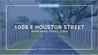 1008 E Houston Street video tour