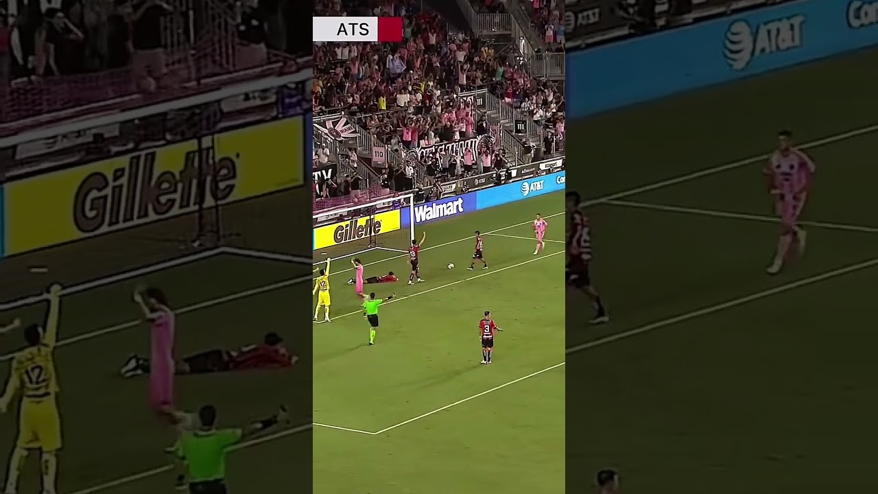 Inter Miami vs Atlas 😍