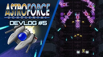 Astroforce Uchusentai | Android Game | Devlog #5
