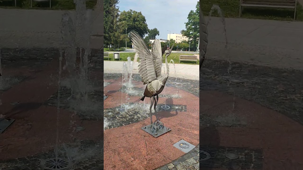 Fontanna Nowa Dęba 💥ZASUBSKRYBUJ m&oacute;j kanał💥👍👍👍