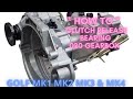 HOW TO VW Golf mk1 mk2 mk3 & mk4 020 Rod gearbox release bearing