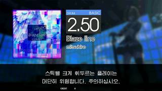 Gitadora Blaze line Basic drum
