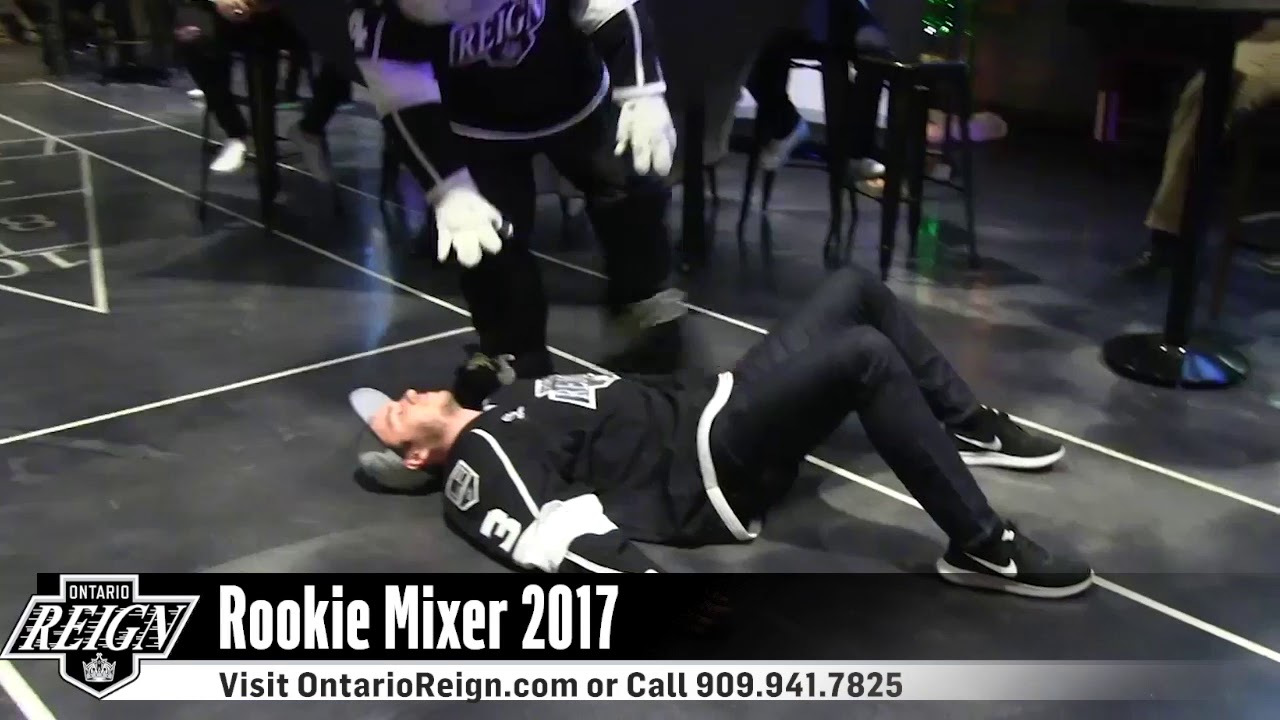 Ontario Reign 2017 Rookie Mixer at Big Al's Ontario