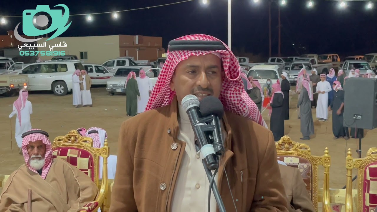 محاوره قويه مبارك ابو علاج هميل بن شرف مدشوش ابو زوايد مسفر بن هيف ٨-٦-١٤٤٣هـ (الجعبة) حفل الحاوي