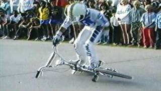 GT FREESTYLE TEAM 'Flatland Tricks' 1980's  @stuntabiker