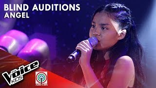 Angel Andal - Sino Ang Baliw | Blind Auditions | The Voice Kids Philippines Season 4