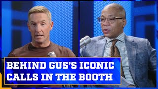 Gus Johnson and Joel Klatt talk about Gus’s iconic calls in the booth | Joel Klatt Show