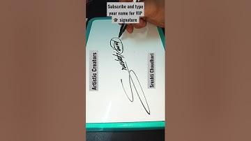 Requested Srushti  #signature #shorts #shortsfeed #calligraphy #satisfying #art #explore #trending