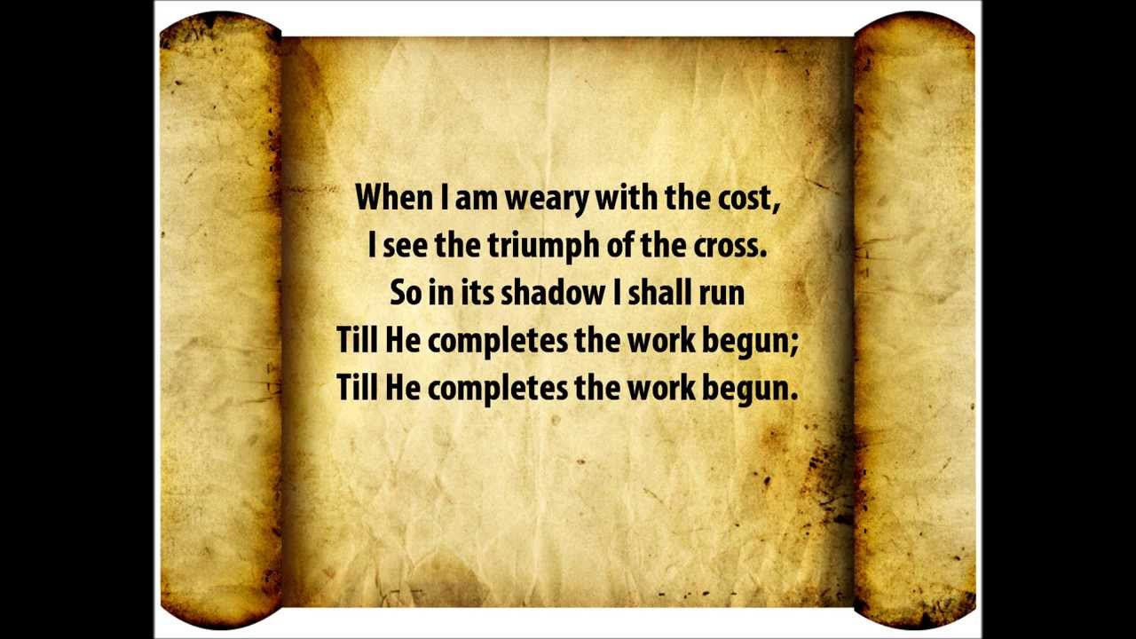 When Trials Come {with lyrics} - //Keith & Kristyn Getty\\