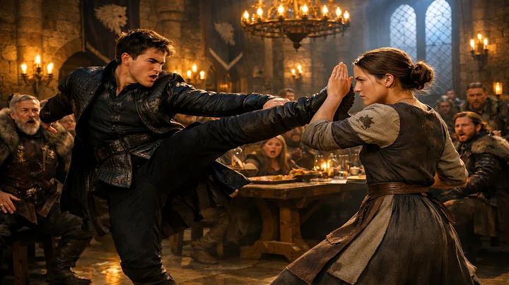 Lycan King's Son Kicks Waitress Unaware She's a Lethal Fighter — What Happened Next Silenced All