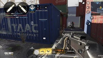 New Shipment Map from Modern Warfare | COD Mobile season 2 test server