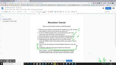 How to install Riivolution on your Wii