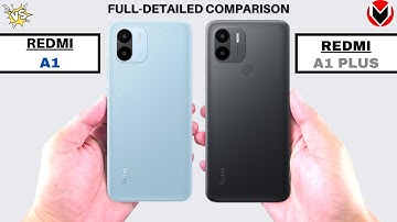 Redmi A1 Vs Redmi A1 Plus