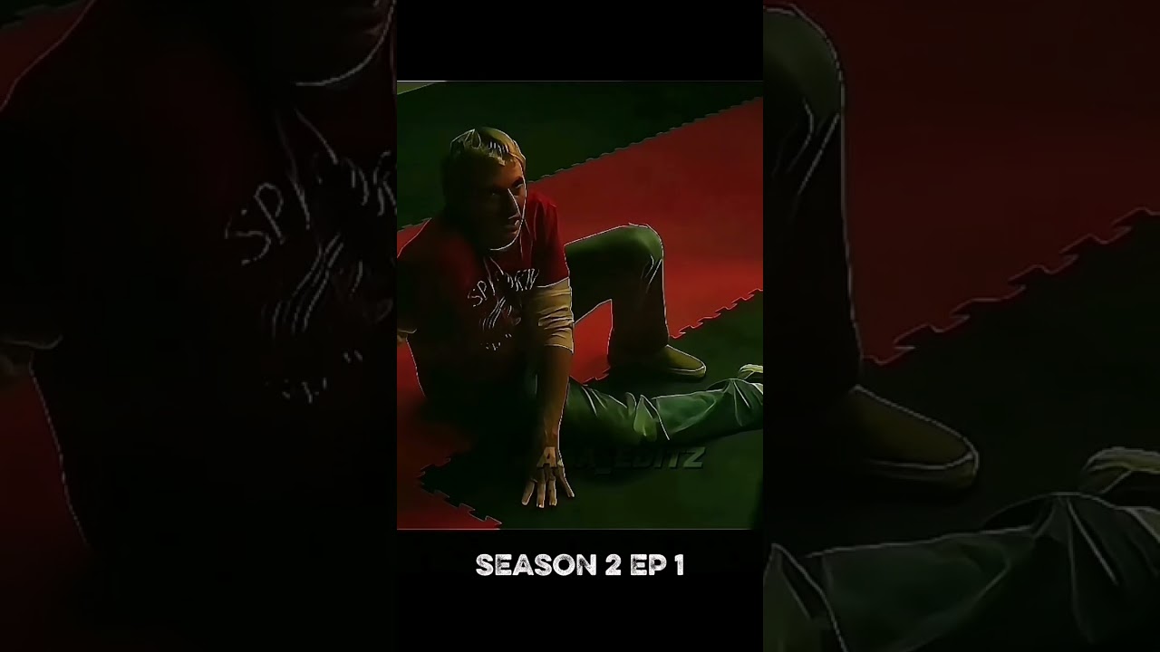 Johnny vs John kreese 