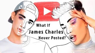 Deleting James Charles | The Incredible Success Story That Shattered… more than once