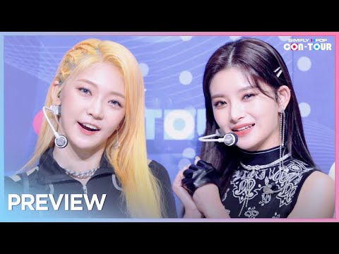[Simply K-Pop CON-TOUR](📍<strong>UAE</strong>) Preview <strong>with</strong> EVERGLOW(에버글로우)💌~!! _ Ep.498
