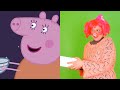 Funny Cartoon Spoofs: New Adventures with Peppa Pig and Friends