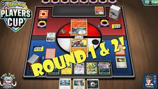 Pokémon TCG Players Cup Rounds 1 & 2: Excadrill / Spiritomb vs Blacephalon!